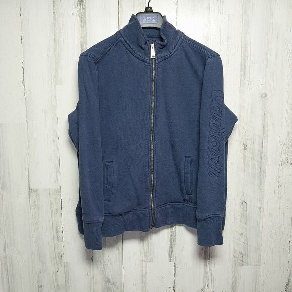 Carhartt Women's XL Blue Full Zip Sweatshirt - Picture 1 of 7